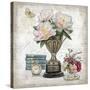 Vintage Estate Florals 2-Chad Barrett-Stretched Canvas