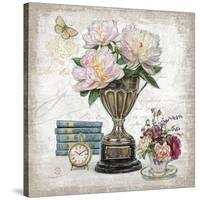 Vintage Estate Florals 2-Chad Barrett-Stretched Canvas