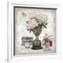 Vintage Estate Florals 2-Chad Barrett-Framed Art Print