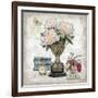 Vintage Estate Florals 2-Chad Barrett-Framed Art Print