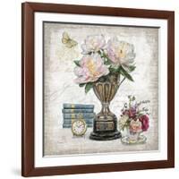 Vintage Estate Florals 2-Chad Barrett-Framed Art Print