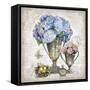 Vintage Estate Florals 3-Chad Barrett-Framed Stretched Canvas