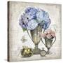 Vintage Estate Florals 3-Chad Barrett-Stretched Canvas