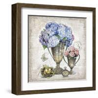 Vintage Estate Florals 3-Chad Barrett-Framed Art Print