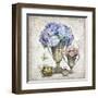 Vintage Estate Florals 3-Chad Barrett-Framed Art Print