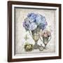 Vintage Estate Florals 3-Chad Barrett-Framed Art Print