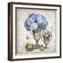 Vintage Estate Florals 3-Chad Barrett-Framed Art Print