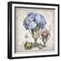 Vintage Estate Florals 3-Chad Barrett-Framed Art Print