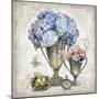 Vintage Estate Florals 3-Chad Barrett-Mounted Art Print