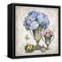 Vintage Estate Florals 3-Chad Barrett-Framed Stretched Canvas