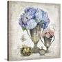 Vintage Estate Florals 3-Chad Barrett-Stretched Canvas