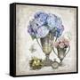 Vintage Estate Florals 3-Chad Barrett-Framed Stretched Canvas