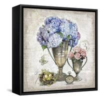 Vintage Estate Florals 3-Chad Barrett-Framed Stretched Canvas