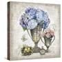 Vintage Estate Florals 3-Chad Barrett-Stretched Canvas