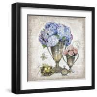 Vintage Estate Florals 3-Chad Barrett-Framed Art Print