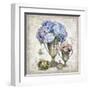 Vintage Estate Florals 3-Chad Barrett-Framed Art Print