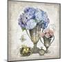 Vintage Estate Florals 3-Chad Barrett-Mounted Art Print