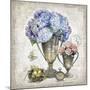 Vintage Estate Florals 3-Chad Barrett-Mounted Art Print