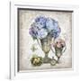 Vintage Estate Florals 3-Chad Barrett-Framed Art Print