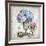 Vintage Estate Florals 3-Chad Barrett-Framed Art Print