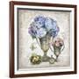 Vintage Estate Florals 3-Chad Barrett-Framed Art Print