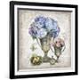 Vintage Estate Florals 3-Chad Barrett-Framed Art Print