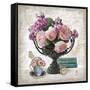 Vintage Estate Florals 4-Chad Barrett-Framed Stretched Canvas