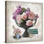 Vintage Estate Florals 4-Chad Barrett-Stretched Canvas
