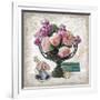 Vintage Estate Florals 4-Chad Barrett-Framed Art Print