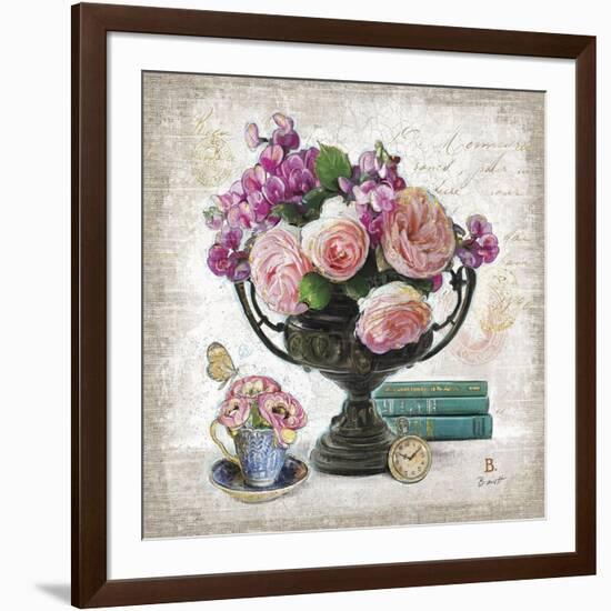 Vintage Estate Florals 4-Chad Barrett-Framed Art Print