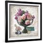 Vintage Estate Florals 4-Chad Barrett-Framed Art Print