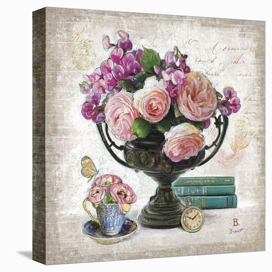 Vintage Estate Florals 4-Chad Barrett-Stretched Canvas