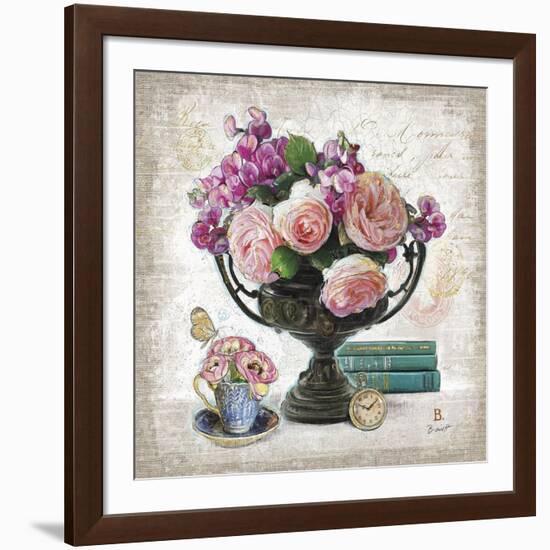 Vintage Estate Florals 4-Chad Barrett-Framed Art Print