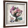 Vintage Estate Florals 4-Chad Barrett-Framed Art Print