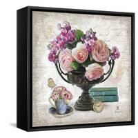 Vintage Estate Florals 4-Chad Barrett-Framed Stretched Canvas