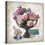 Vintage Estate Florals 4-Chad Barrett-Stretched Canvas