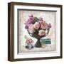 Vintage Estate Florals 4-Chad Barrett-Framed Art Print