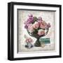 Vintage Estate Florals 4-Chad Barrett-Framed Art Print