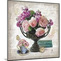 Vintage Estate Florals 4-Chad Barrett-Mounted Art Print