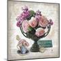 Vintage Estate Florals 4-Chad Barrett-Mounted Art Print