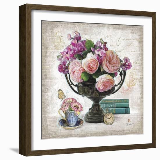 Vintage Estate Florals 4-Chad Barrett-Framed Art Print