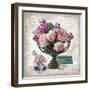 Vintage Estate Florals 4-Chad Barrett-Framed Art Print