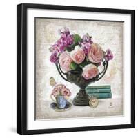 Vintage Estate Florals 4-Chad Barrett-Framed Art Print