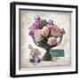 Vintage Estate Florals 4-Chad Barrett-Framed Art Print