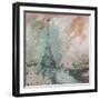 Vintage Europe I-Dan Meneely-Framed Art Print