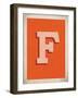 Vintage F-Kindred Sol Collective-Framed Art Print