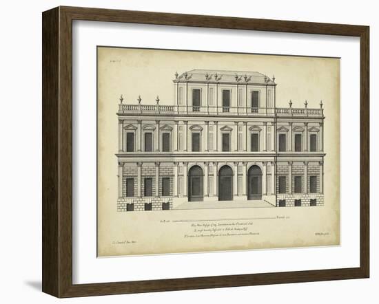 Vintage Facade I-H. Hulsbergh-Framed Art Print