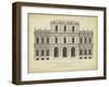 Vintage Facade I-H. Hulsbergh-Framed Art Print