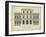 Vintage Facade I-H. Hulsbergh-Framed Art Print