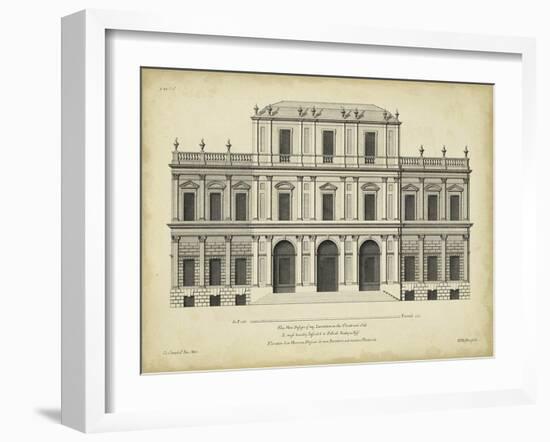 Vintage Facade I-H. Hulsbergh-Framed Art Print